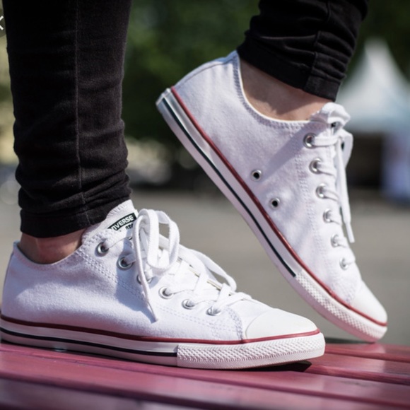 NWT Converse Adult Vulc White LT M AUTHENTIC - Picture 6 of 8